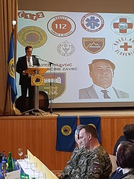 Občina Zavrč gostila osrednjo regijsko slovesnost ob dnevu Civilne zaščite